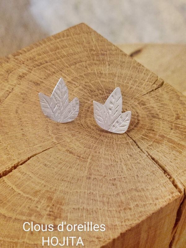 Clous d’oreilles HOJITA