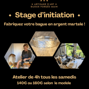 Stage création de bijoux du 5 septembre 2026