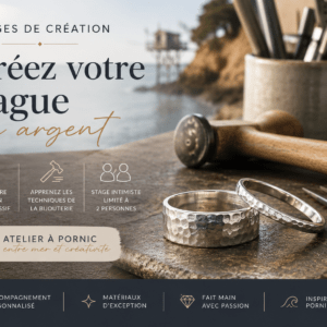 Stage création de bijoux du 19 septembre 2026